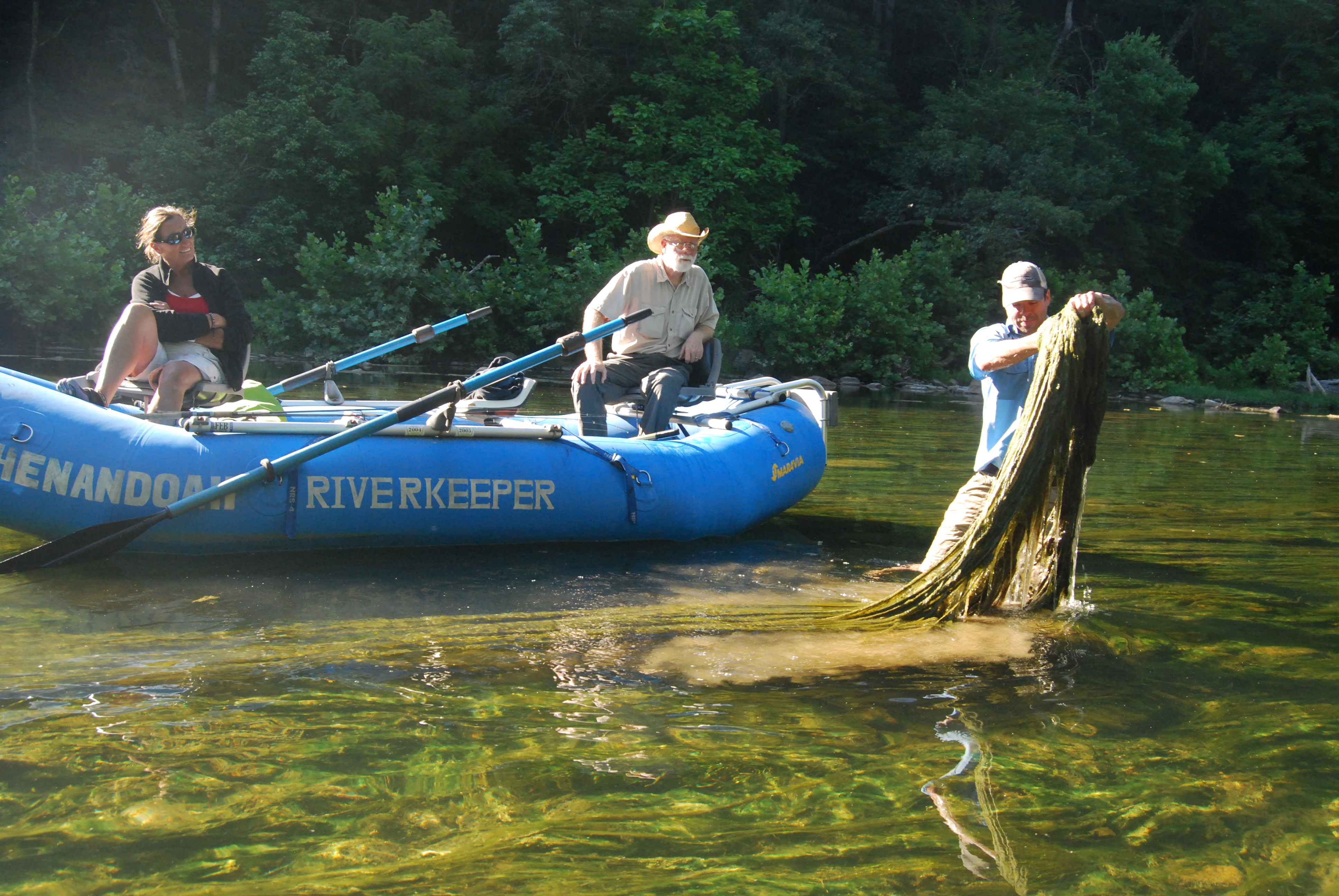 Conservation Potomac River Smallmouth Club